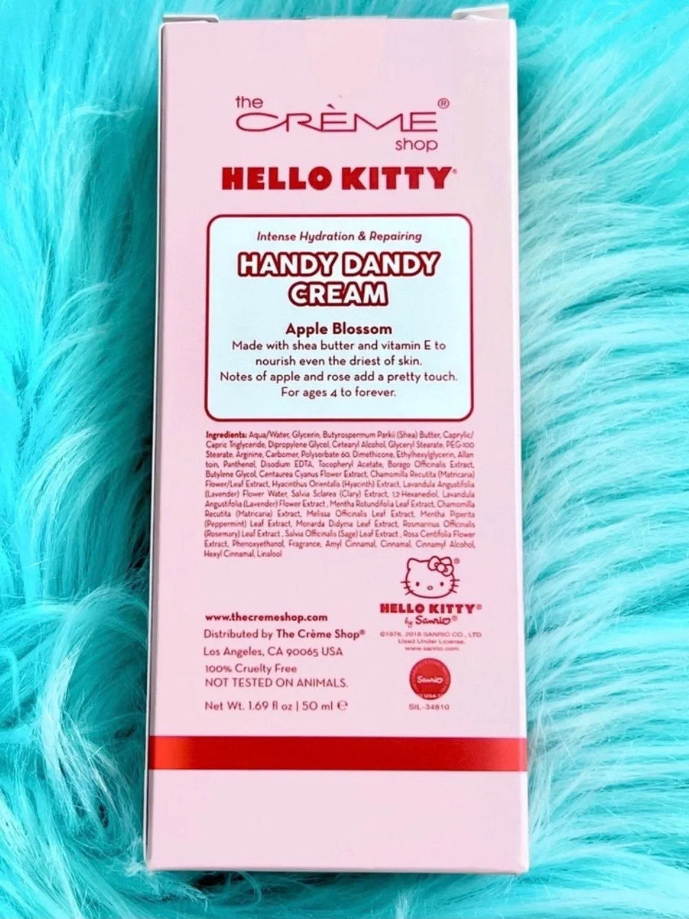 Crème Shop x Sanrio Hello Kitty Apple Blossom Hand Cream Limited Edition